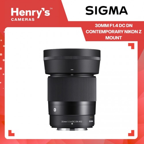 Sigma 30mm F1.4 DC DN Contemporary Nikon Z Mount