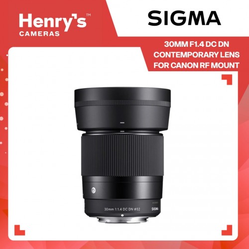 Sigma 30mm F1.4 DC DN Contemporary Lens For Canon RF Mount