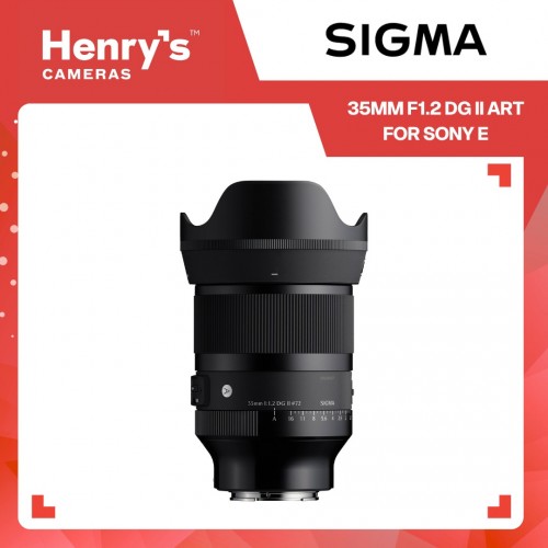Sigma 35mm F1.2 DG II Art for Sony E Sigma 35mm F1.2 DG II Art for Sony E
