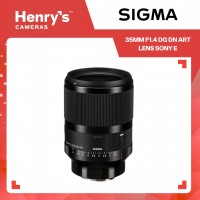 Sigma 35mm F1.4 DG DN Art Lens Sony E