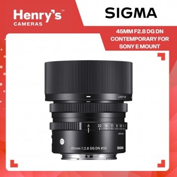 Sigma 45mm F2.8 DG DN Contemporary for Sony E Mount