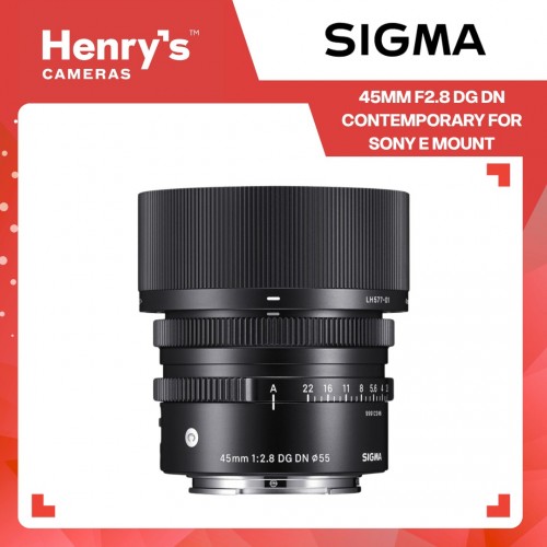 Sigma 45mm F2.8 DG DN Contemporary for Sony E Mount