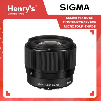 Sigma 56mm F/1.4 DC DN Contemporary for Micro Four-Thirds
