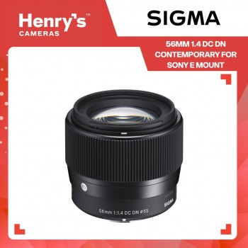 Sigma 56mm 1.4 DC DN Contemporary for Sony E Mount Sigma 56mm 1.4 DC DN Contemporary for Sony E Mount