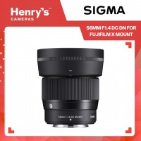 Sigma 56mm F1.4 DC DN for Fujifilm X Mount