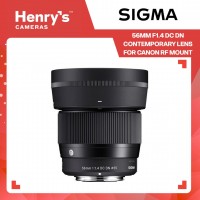 Sigma 56mm F1.4 DC DN Contemporary Lens For Canon RF Mount