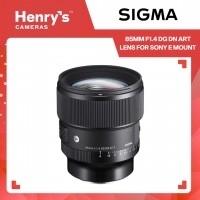 Sigma 85mm F1.4 DG DN Art Lens for Sony E Mount Sigma 85mm F1.4 DG DN Art Lens for Sony E Mount