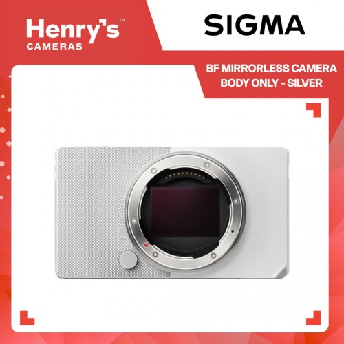 Sigma BF Mirrorless Camera Body only - Silver