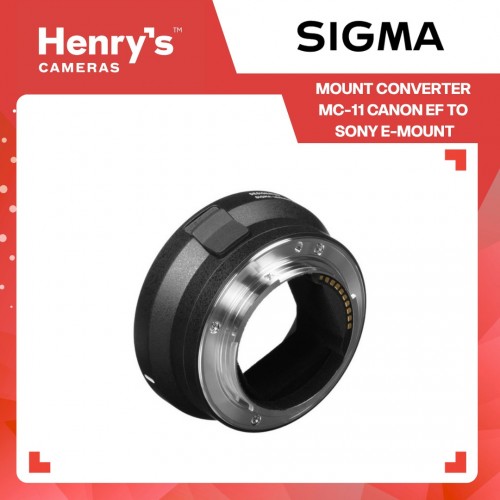 Sigma Mount Converter MC-11 Canon EF to Sony E-Mount