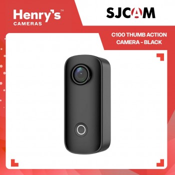 SJCAM C100 Thumb Action Camera - Black