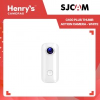 SJCAM C100 Plus Thumb Action Camera - White