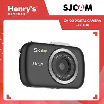 SJCAM ZV100 Digital Camera - Black