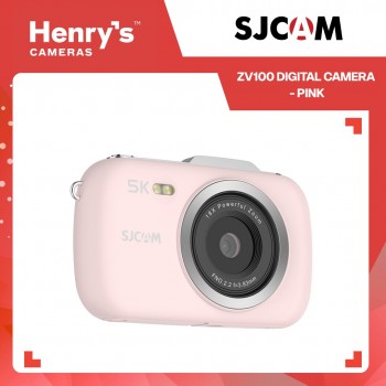 SJCAM ZV100 Digital Camera - Pink