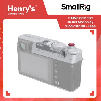 SmallRig Thumb Grip for Fujifilm X100VI / X100V Silver - 4566