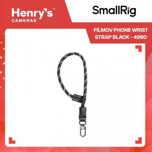 SmallRig FilMov Phone Wrist Strap Black - 4990