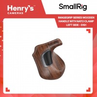 SmallRig ImageGrip Series Wooden Handle with NATO Clamp Left Side - 5161