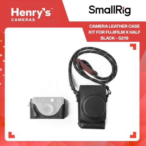 SmallRig Camera Leather Case Kit for Fujifilm X Half Black - 5219