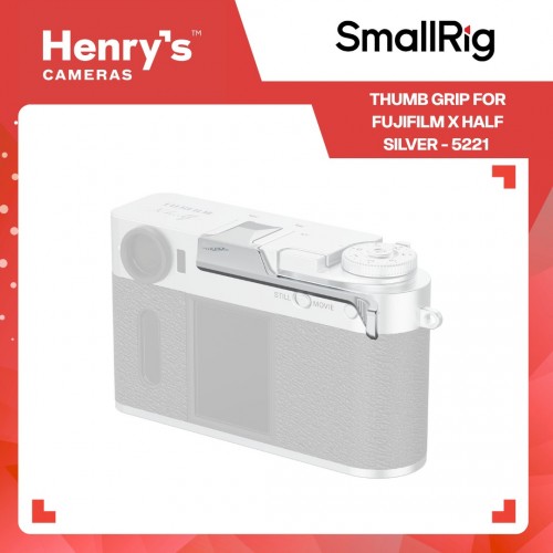 SmallRig Thumb Grip for Fujifilm X Half Silver - 5221 