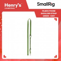 SmallRig FilMov Phone Shoulder Strap Green - 5301