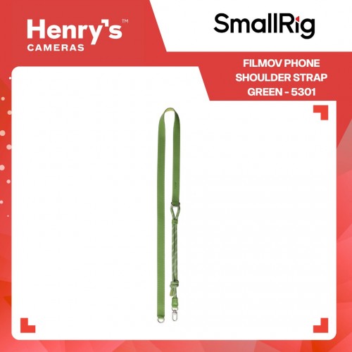 SmallRig FilMov Phone Shoulder Strap Green - 5301