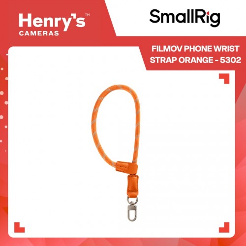 SmallRig FilMov Phone Wrist Strap Orange - 5302