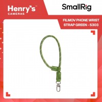 SmallRig FilMov Phone Wrist Strap Green - 5303