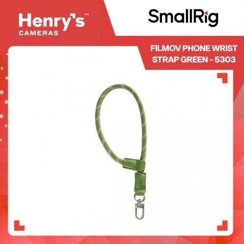SmallRig FilMov Phone Wrist Strap Green - 5303