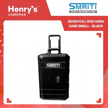 SMRITI S5129 Pull Rod Hard Case Small - Black