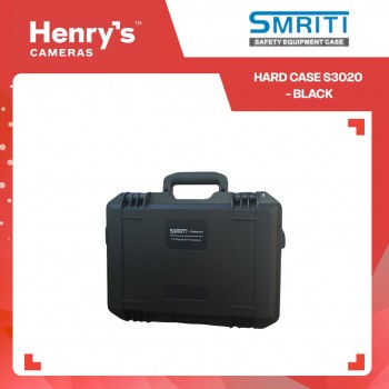 SMRITI Hard Case S3020 - Black SMRITI Hard Case S3020 - Black