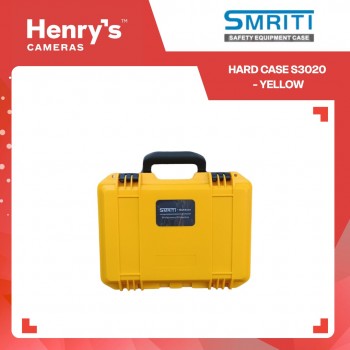 SMRITI Hard Case S3020 - Yellow SMRITI Hard Case S3020 - Yellow