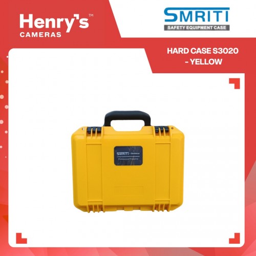 SMRITI Hard Case S3020 - Yellow