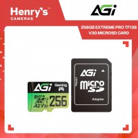 AGI 256GB Extreme Pro TF138 V30 MicroSD Card