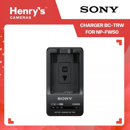Sony Charger BC-TRW for NP-FW50 Sony Charger BC-TRW for NP-FW50