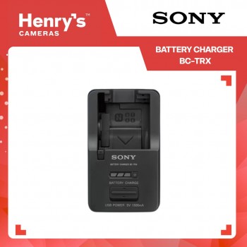 Sony Battery Charger BC-TRX