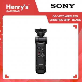 Sony GP-VPT3 Wireless Shooting Grip with Detachable Remote Commander - Black Sony GP-VPT3 Wireless Shooting Grip with Detachable Remote Commander - Black