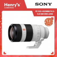 Sony FE 100-400mm F4.5-5.6 GM OSS Lens Sony FE 100-400mm F4.5-5.6 GM OSS Lens