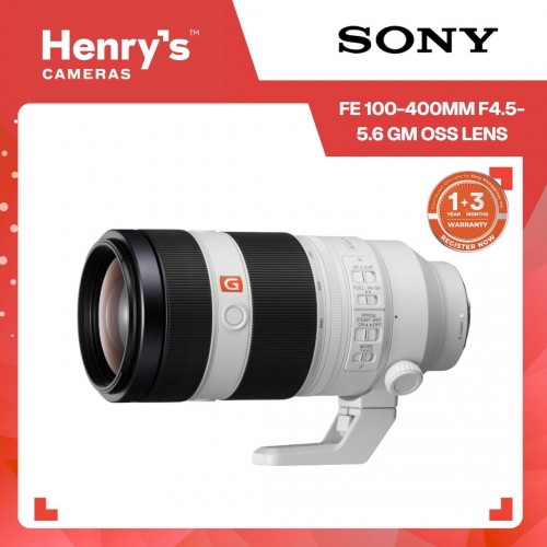 Sony FE 100-400mm F4.5-5.6 GM OSS Lens