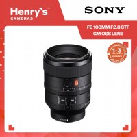 Sony FE 100mm F2.8 STF GM OSS Lens Sony FE 100mm F2.8 STF GM OSS Lens