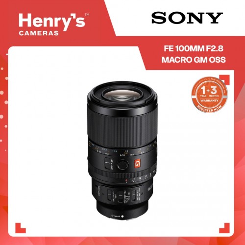 Sony FE 100mm F2.8 Macro GM OSS