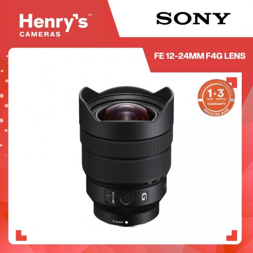 Sony FE 12-24mm F4G Lens Sony FE 12-24mm F4G Lens