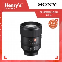 Sony FE 135mm F1.8 GM Lens Sony FE 135mm F1.8 GM Lens
