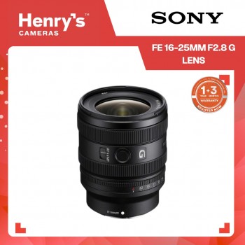 Sony FE 16-25mm F2.8 G Lens