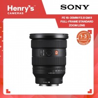 Sony FE 16-35mm F2.8 GM II Full-Frame Standard Zoom Lens Sony FE 16-35mm F2.8 GM II Full-Frame Standard Zoom Lens