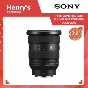 Sony FE 16-35mm F2.8 GM II Full-Frame Standard Zoom Lens
