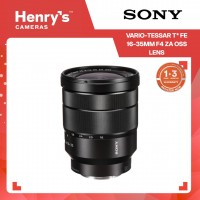Sony Vario-Tessar T* FE 16-35mm F4 ZA OSS Lens Sony Vario-Tessar T* FE 16-35mm F4 ZA OSS Lens