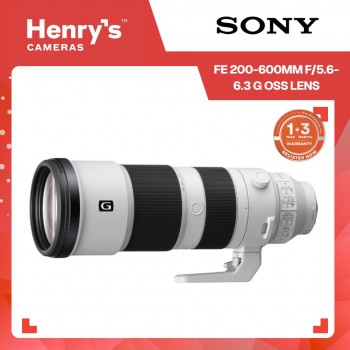Sony FE 200-600mm F/5.6-6.3 G OSS Lens