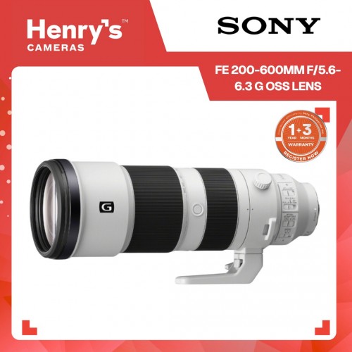 Sony FE 200-600mm F/5.6-6.3 G OSS Lens Sony FE 200-600mm F/5.6-6.3 G OSS Lens