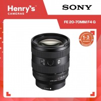 Sony FE 20-70mm F4 G Sony FE 20-70mm F4 G