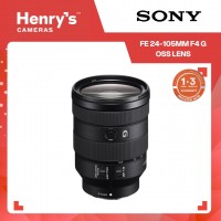 Sony FE 24-105mm F4 G OSS Lens Sony FE 24-105mm F4 G OSS Lens