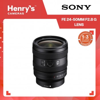 Sony FE 24-50mm F2.8 G Lens